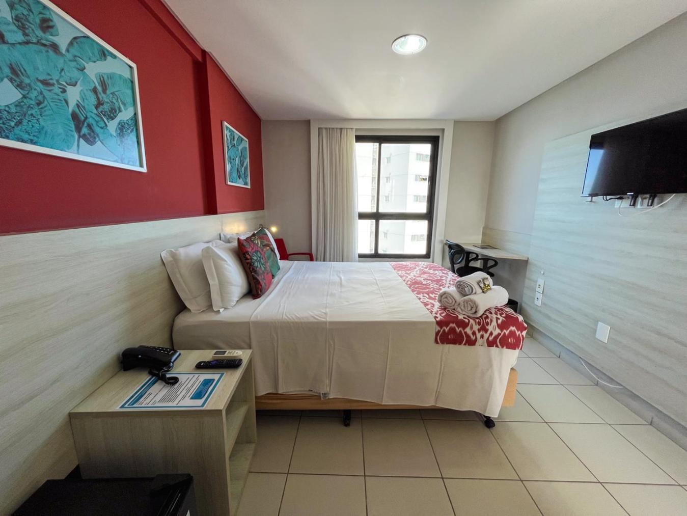 Ponta Negra Flats Confort Accommodations Amaq 18 Andar Natal Exterior foto