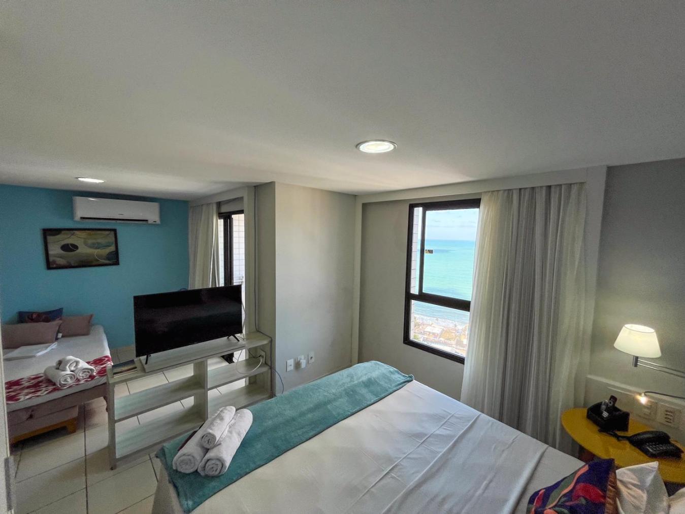 Ponta Negra Flats Confort Accommodations Amaq 18 Andar Natal Exterior foto